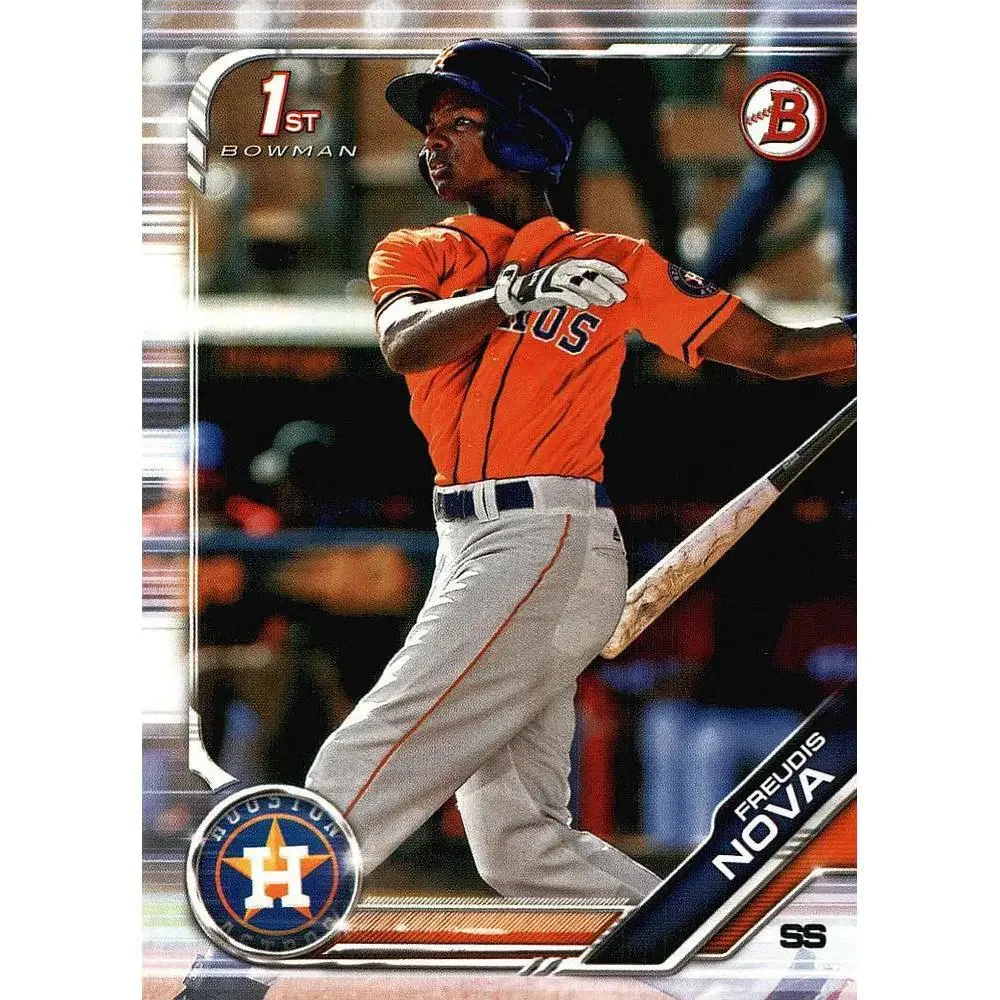 2019 Bowman Prospects Freudis Nova #BP-21 HoUSton Astros